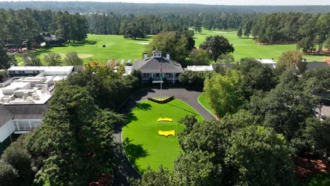 Clubhaus-Am-Augusta-National-Golf-Course-In-Georgia