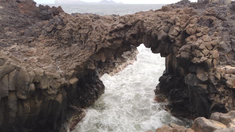 panoramic-shot-of-one-of-the-Caletones-arches-located-on-the-island-of-La-Graciosa