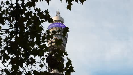 Buenos-Días-Londres-Desde-La-Torre-Bt,-Reino-Unido