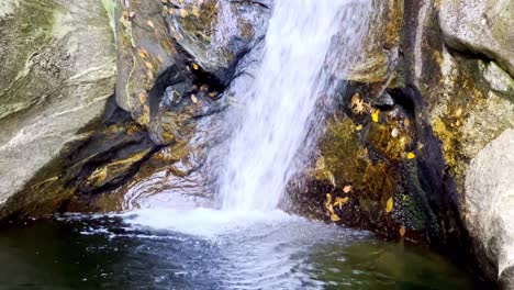 Mitchell-falls-tight-shot-of-water-on-the-north-side-of-mount-mitchell