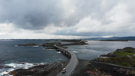 Atlantic-Road-Norway-drone-shot
