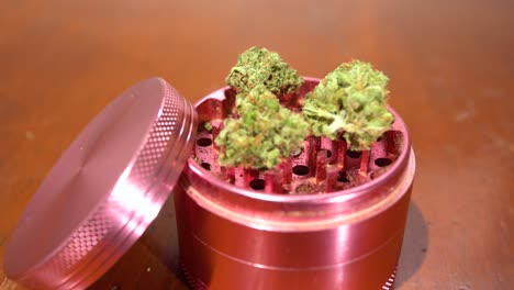 Pulling-away-from-cannabis-in-the-grinder