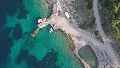 Croatian-Islands-with-drone-shot-in-4K