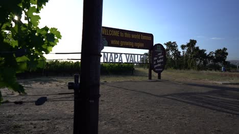 panning-in-front-of-a-vine-post-to-reveal-napa-valley-sign