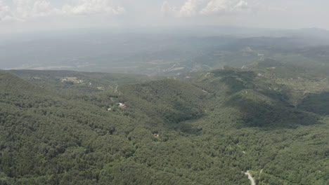 Kroatien-Nationalpark-Drohne-Geschossen-4k-Landschaft