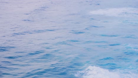 Blue-Waves-In-The-Ocean---Crescent-Head---Sydney,-NSW,-Australia