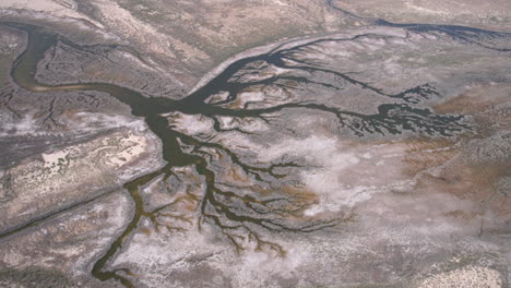 Delta-Des-Colorado-River-In-Mexiko