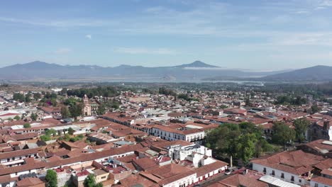 DRONE:-PATZCUARO-TOWN-AND-LAKE-DOLLY-IN