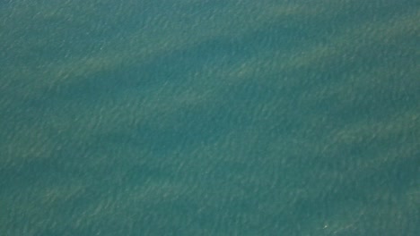 Close-Up-Of-Turquoise-Blue-Sea-Water-With-Ripples