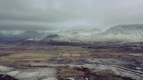 Una-Escena-Invernal-En-Islandia