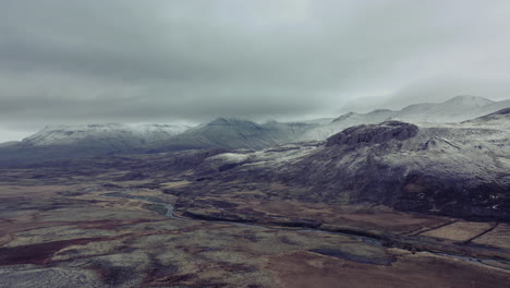 Una-Escena-Invernal-En-Islandia