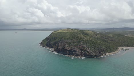 Capricorn-Coast-National-Park-With-Panoramic-Lookout-Points-In-Rosslyn,-QLD,-Australia