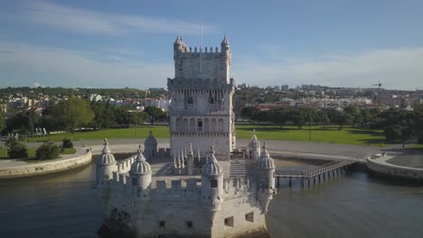 Belem-Tower-is-a-fortified-tower-located-in-the-civil-parish-of