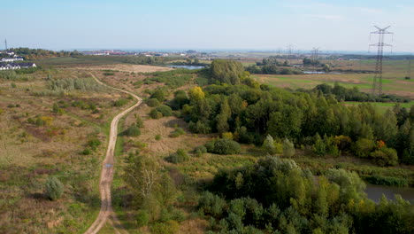 Fortcoming-real-estate-lands-of-Straszyn-Pruszcz-Gdansk-aerial