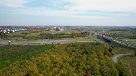Most-imenia-2r-connecting-bridge-to-Straszyn-Gdansk-aerial