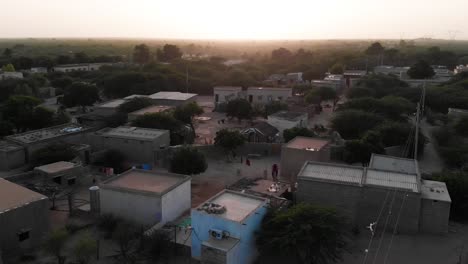 Ländliches-Dorf-In-Sindh