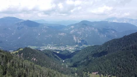 Spektakuläre-Berglandschaft-Der-Dolomiten,-Italien