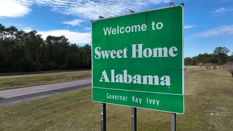 Sweet-Home-Alabama-Straßenschild
