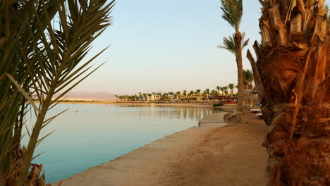 Sentido-Palm-Royale-Resort-Frente-A-La-Playa-En-Soma-Bay,-Hurghada,-Egipto