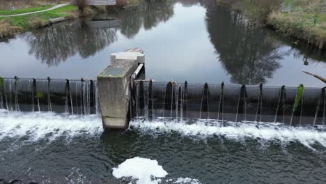 Water-barrier-in-the-river