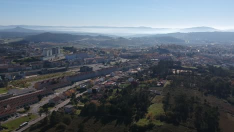 Aerial-drone-footage.-Santiago-de-Compostela-views