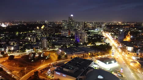 Kings-Way--Night-Timelapse-Melbourne-Main-St