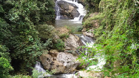 Beautiful-Mae-Sa-waterfall-at-Chiang-Mai-,Thailand