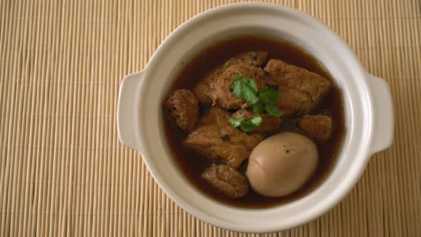 hard-boiled-eggs-in-the-sweet-gravy-with-tofu-in-bowl