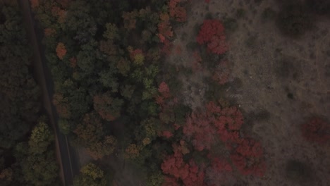 Schöne-Utah-berge-Im-Herbst-Mit-Luftbildkamera-Einfangen