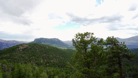 Weitwinkelaufnahme-Der-Colorado-Mountains