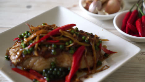 stir-fried-spicy-and-herb-with-grouper-fish-fillet