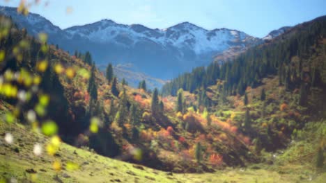 Beautiful-alpine-landscape-on-a-sunny-autumn-day