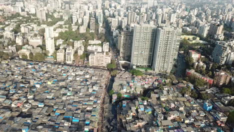 Dharavi-Slum-Mumbai-Indien