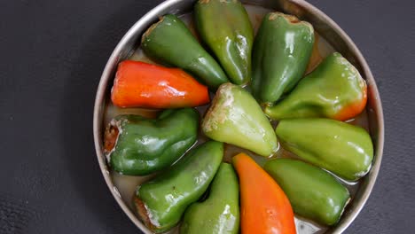 Peppers-stuffed-with-rice