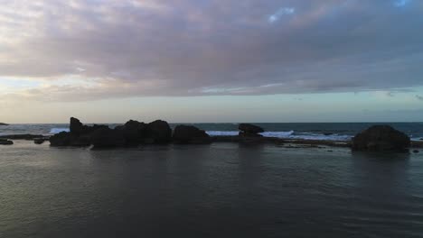 Sonnenuntergang-über-Der-Condado-Lagune-Puerto-Rico