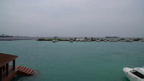 Boats-and-ferries-at-the-harbor-outside-Velana-airport-in-Hulhule