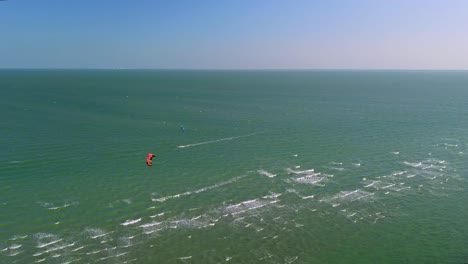 Kite-surfers-in-Portland-Texas