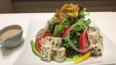 tofu-salad-in-japanese-style