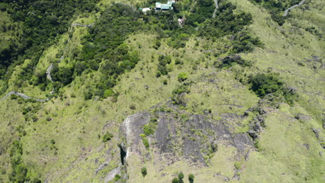 Aerial:-Drone-Sri-Lanka-Ella-Rock-from-above