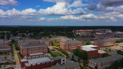 Campus-Universitario-De-Auburn-En-Opelika-Alabama