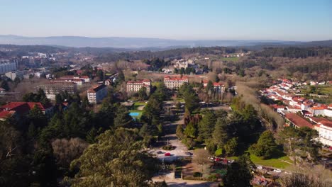 Campus-Sur-Of-Santiago-De-Compostela.-Aerial-View