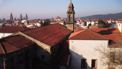Kirche-Von-Santo-Domingo-De-Bonaval-In-Santiago-De-Compostela