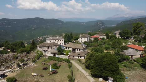 Small-village-on-the-mountain