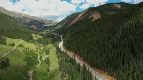 Red-Mountain-Pass,-Million-Dollar-Highway