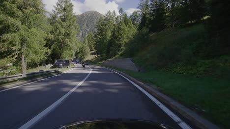Driving-on-the-Simplon-Pass-in-Switzerland