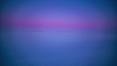 ätherische-Lila-Violett-Gefärbte-Landschaft-Mit-Schnee-Bei-Sonnenuntergang-Bedeckt