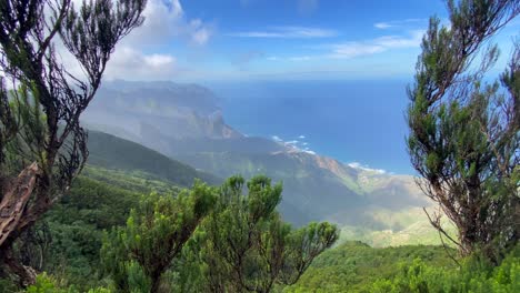 Beautiful-Anaga-national-park-viewpoint-in-Tenerife,-Spain