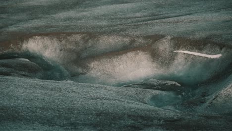Eiswasser,-Stromabwärts-Im-Eiskanal,-Bei-Punkt-660,-Etwas-Außerhalb-Von-Kangerlussuaq