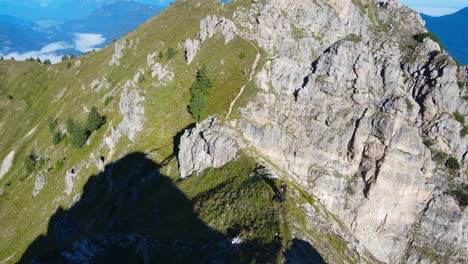 Vuelo-Cinemático-En-Los-Alpes