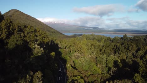 Monte-Ruapehu-Drone-Revelar-Nueva-Zelanda